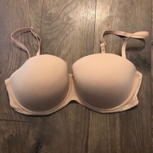 Victoria Secret pink wear everywhere push up bra